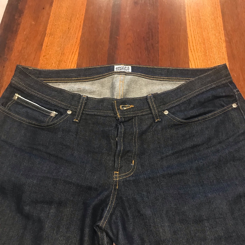 Naked & Famous denim jeans